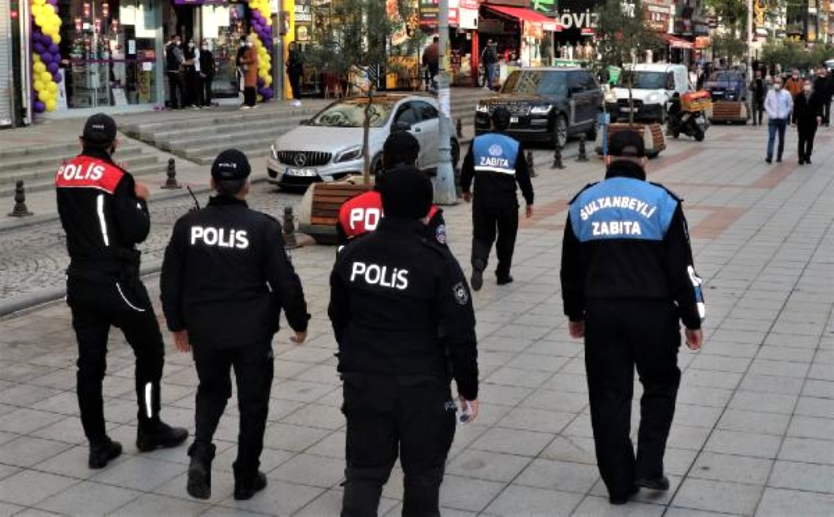 Son Dakika | Sultanbeyli'de koronavirüs denetimleri... Bugüne kadar 1 milyon 11 bin lira ceza kesildi